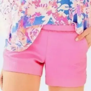 Lilly Pulitzer Adie Shorts in Pink Sunset