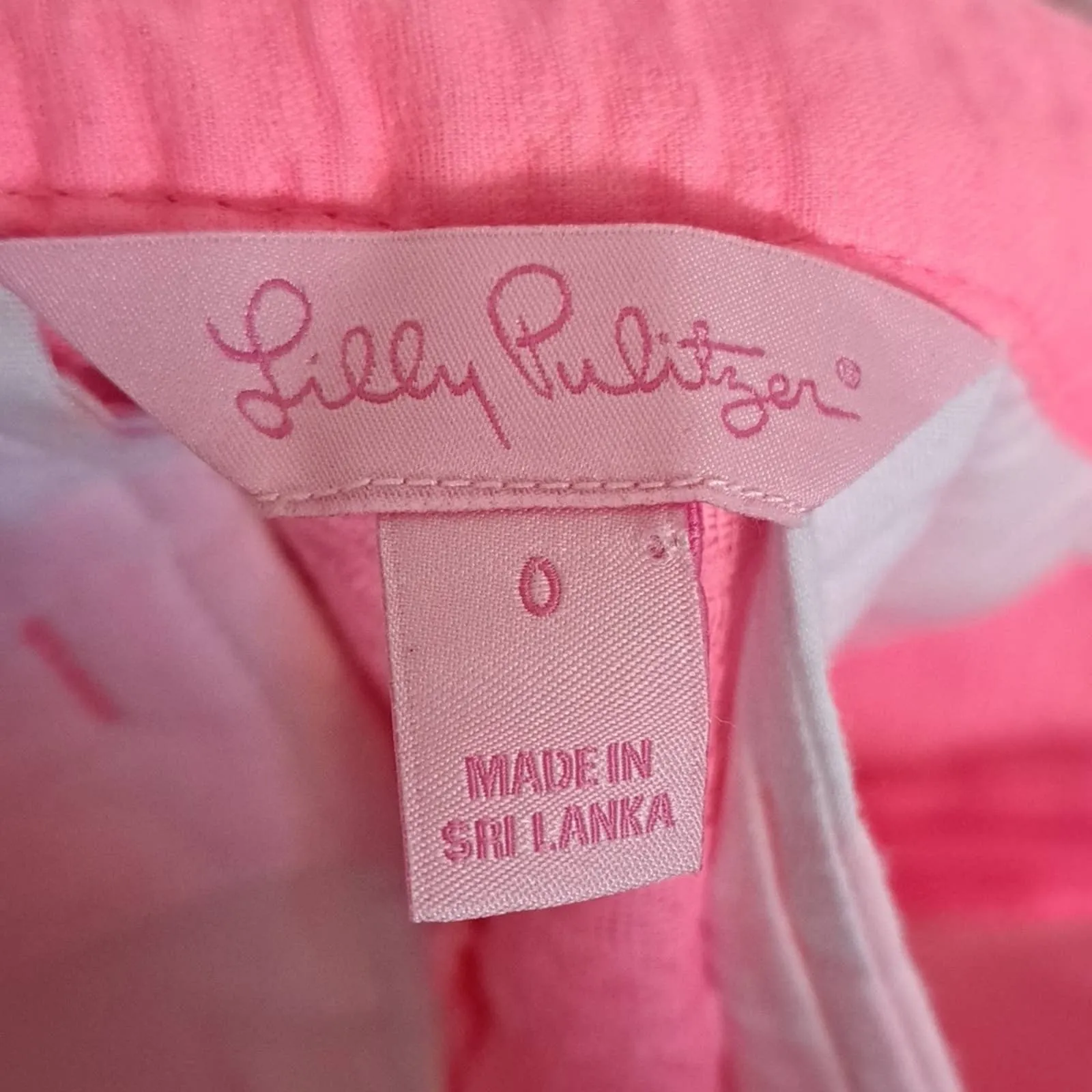 Lilly Pulitzer Adie Shorts in Pink Sunset