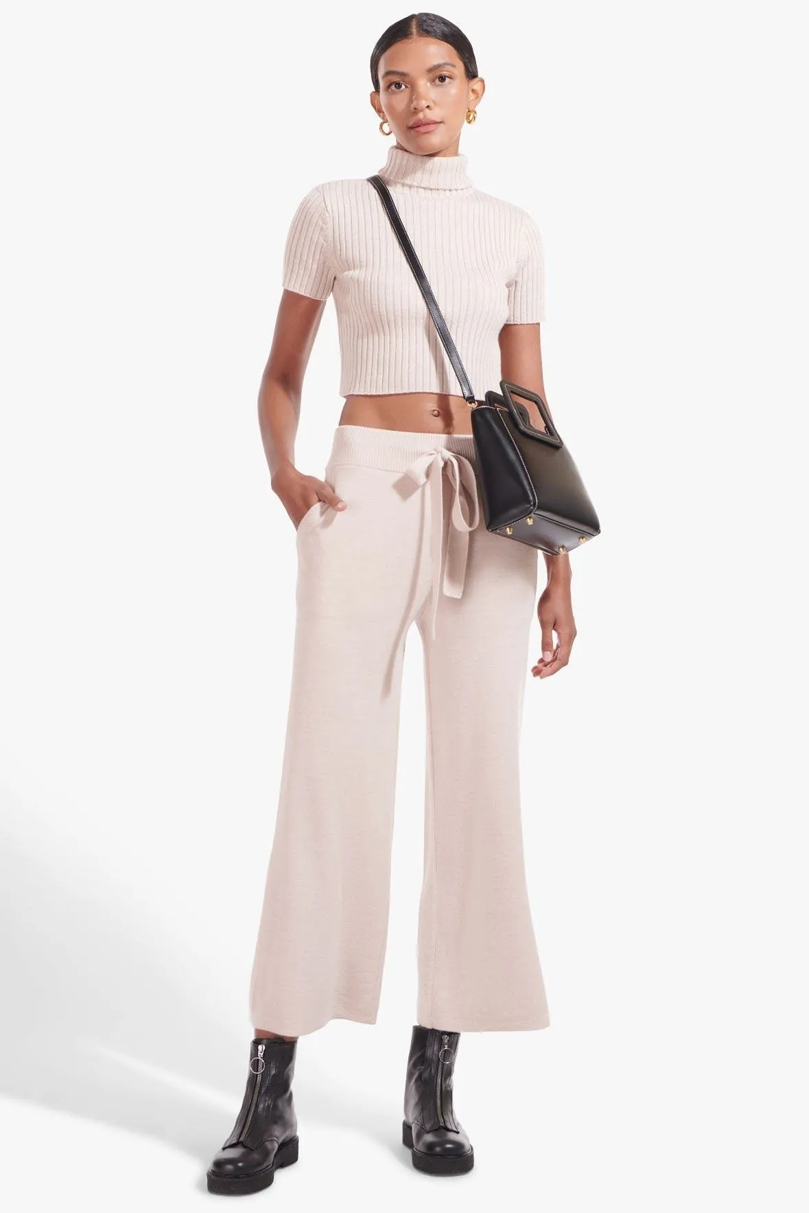 LILOU TOP | LIGHT OATMEAL