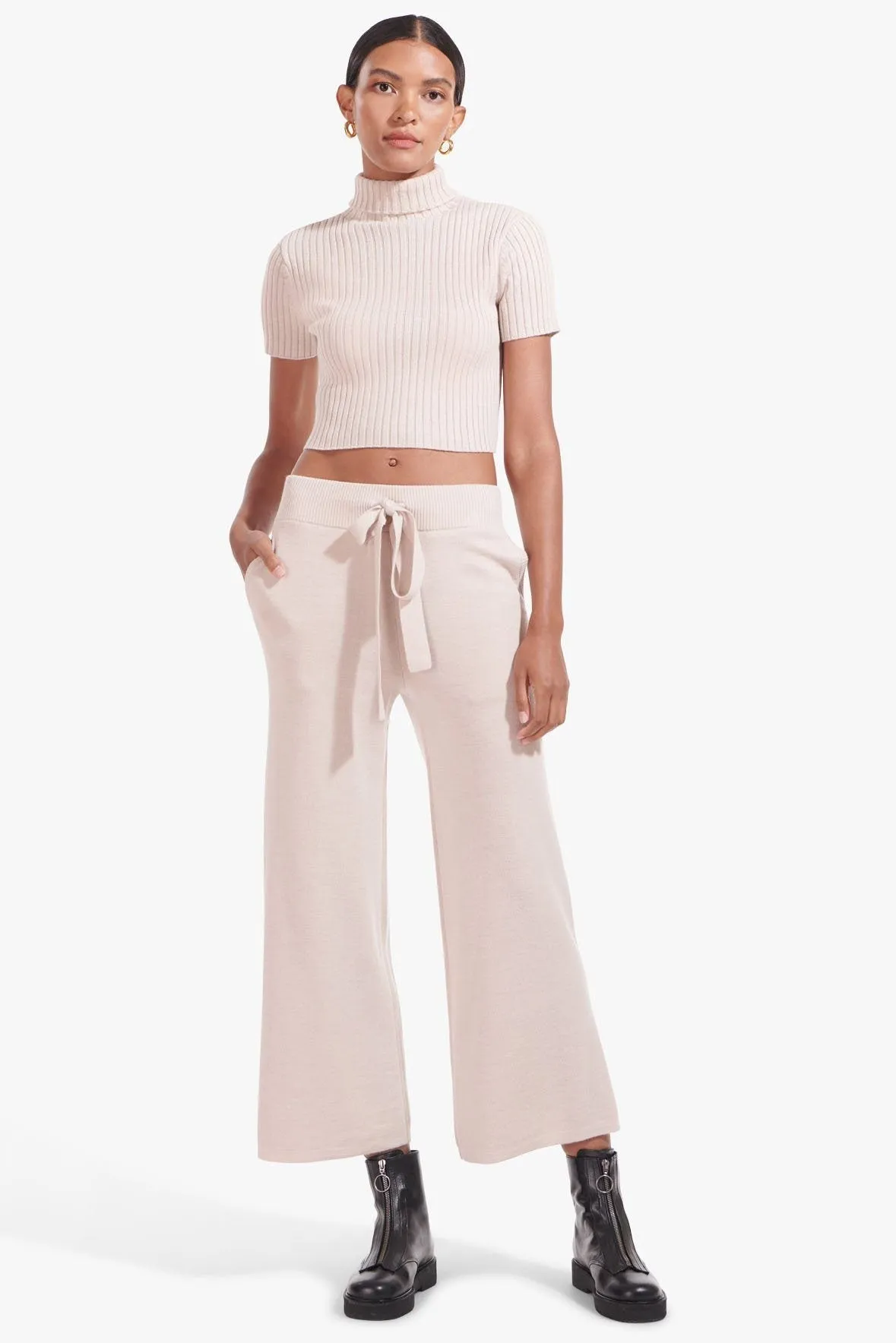 LILOU TOP | LIGHT OATMEAL