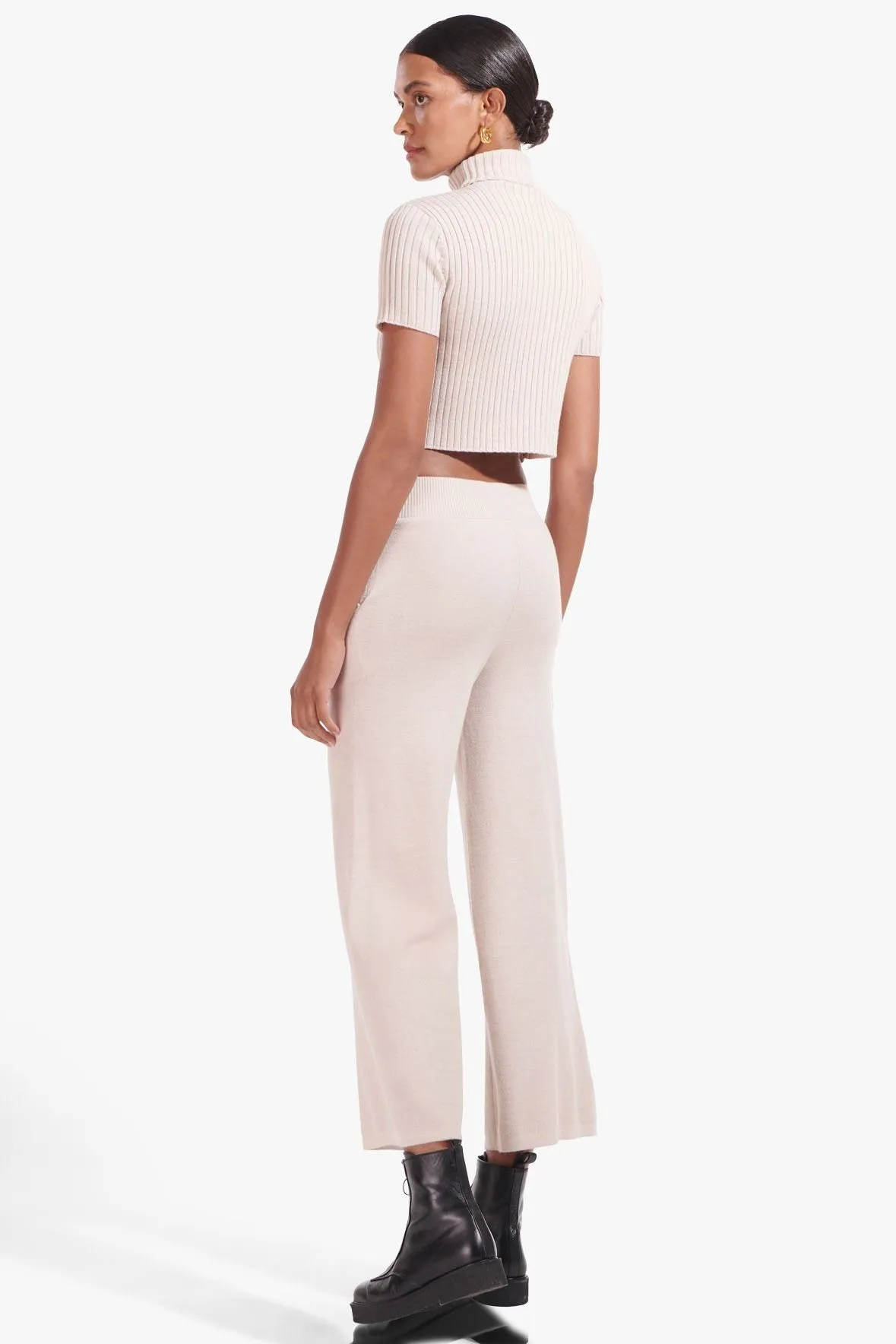 LILOU TOP | LIGHT OATMEAL
