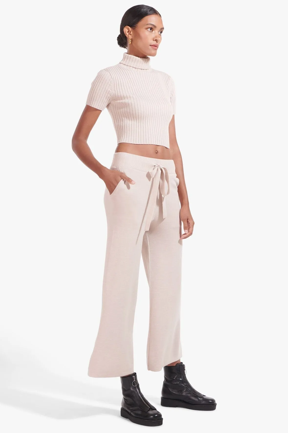 LILOU TOP | LIGHT OATMEAL