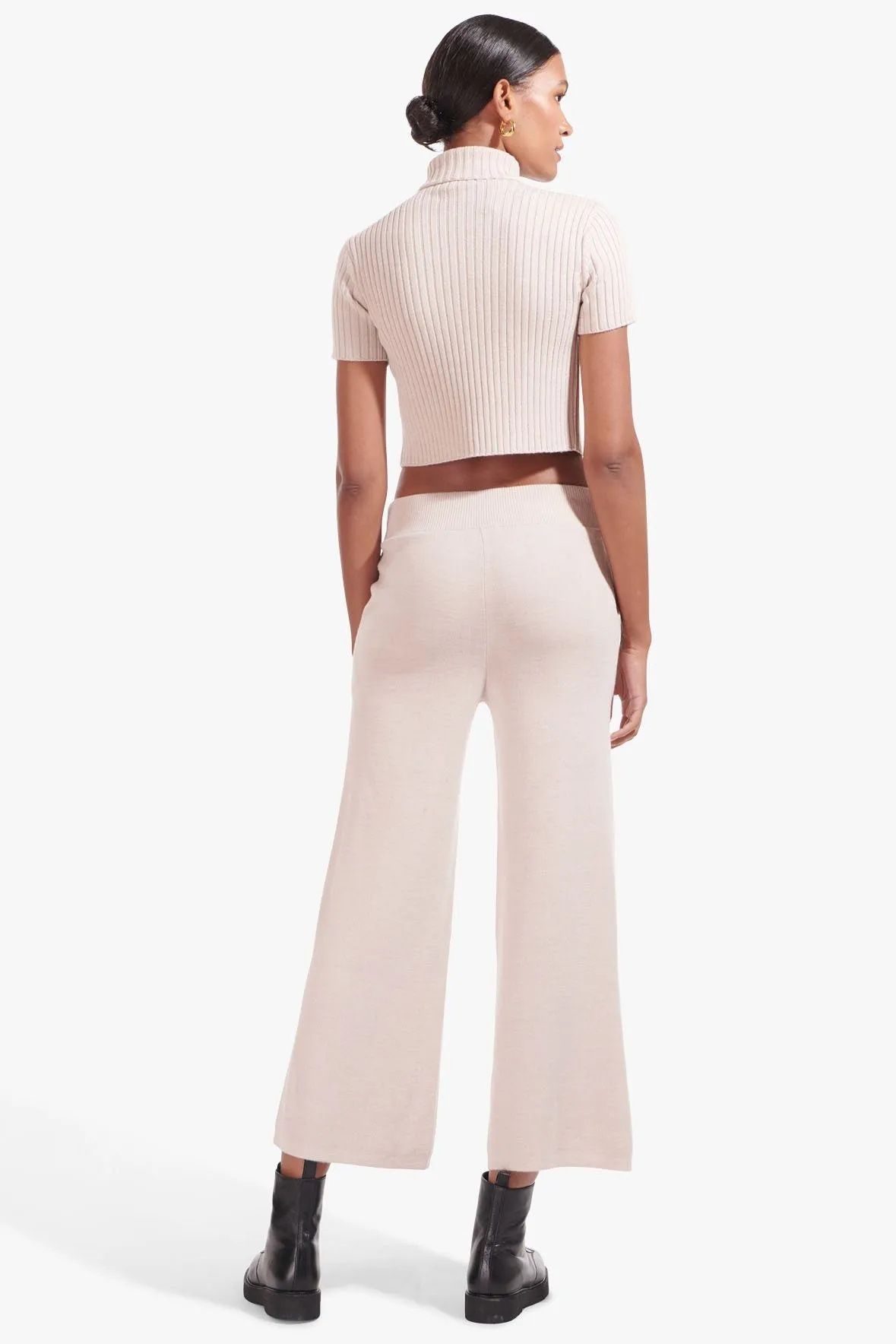 LILOU TOP | LIGHT OATMEAL