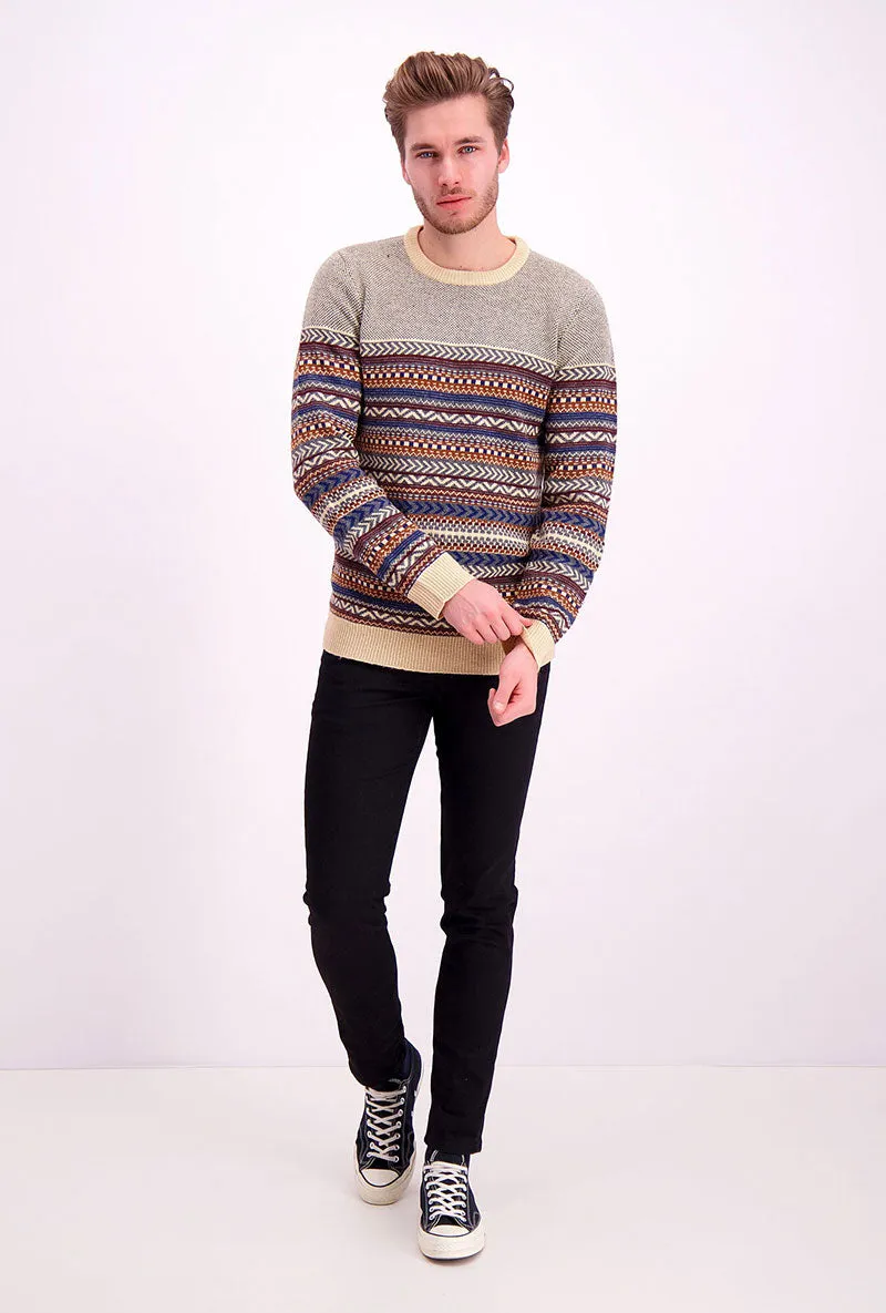 LINDBERGH JACQUARD KNITWEAR