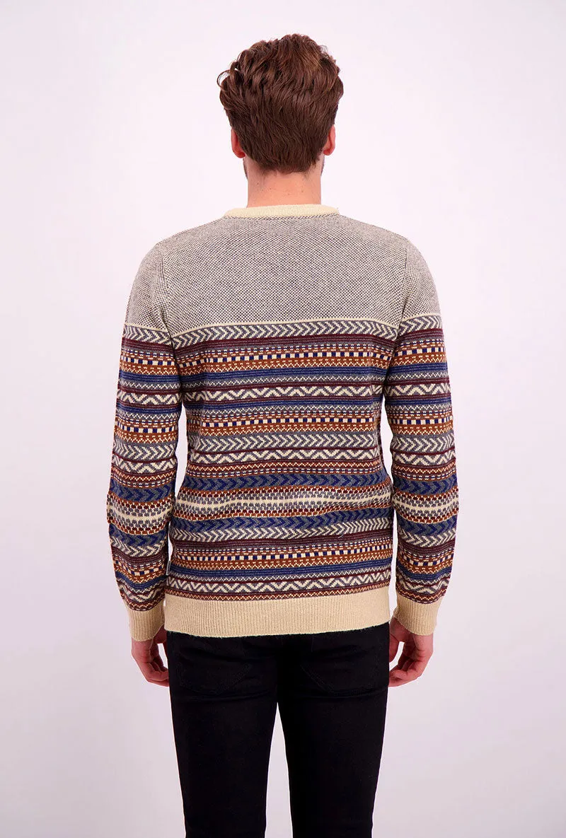 LINDBERGH JACQUARD KNITWEAR