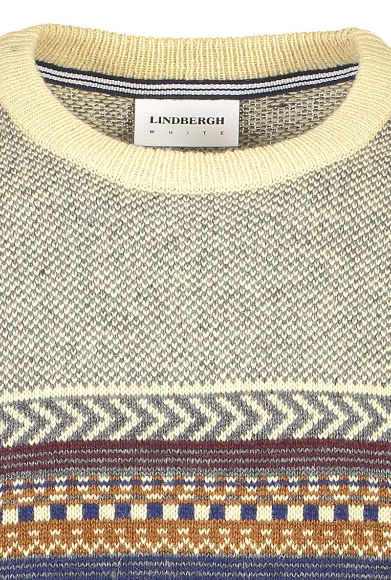 LINDBERGH JACQUARD KNITWEAR
