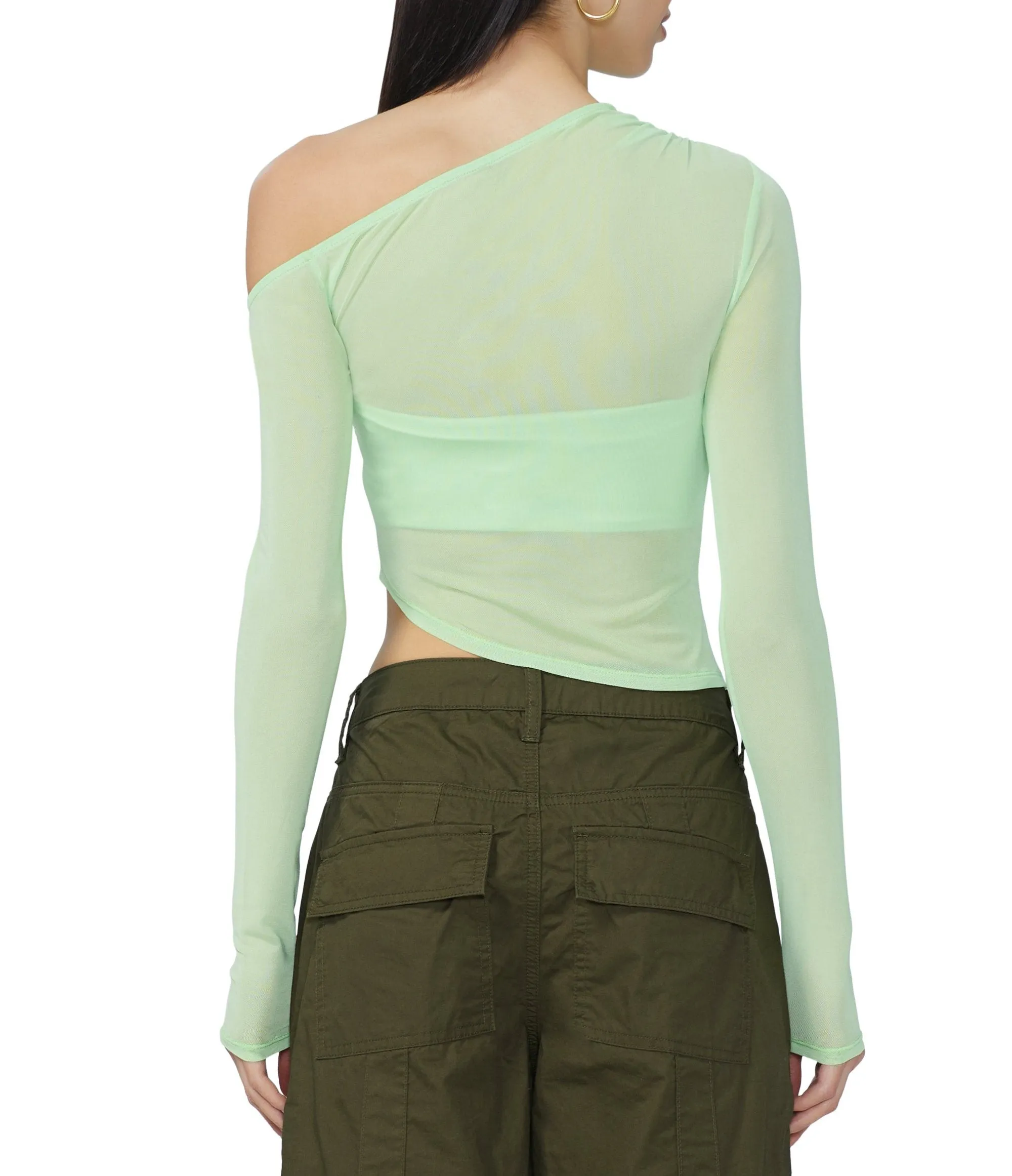 Linnie Top - Neon Mint