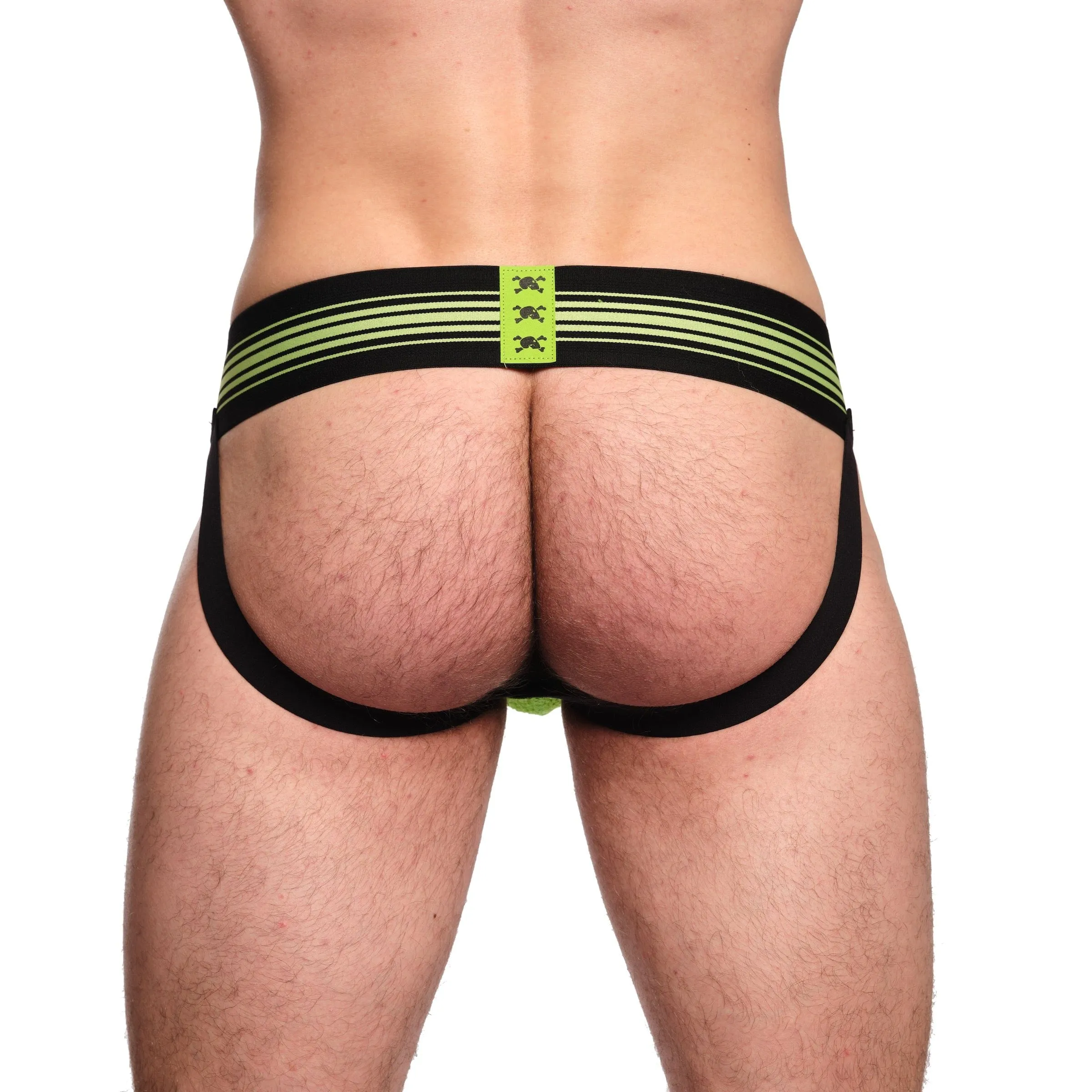 Locker Room Jock Neon Green