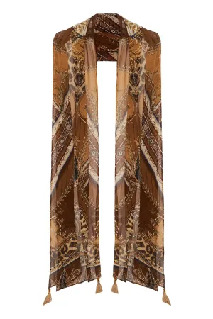LONG SCARF LADY LODGE