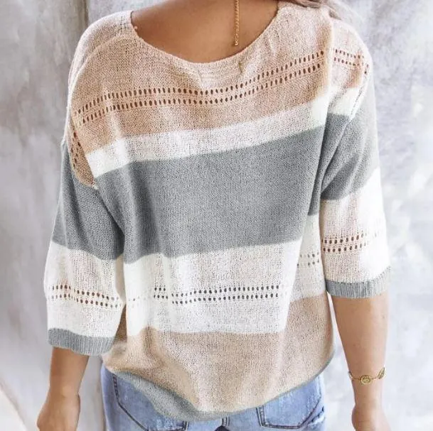 Loose Casual Knit Top