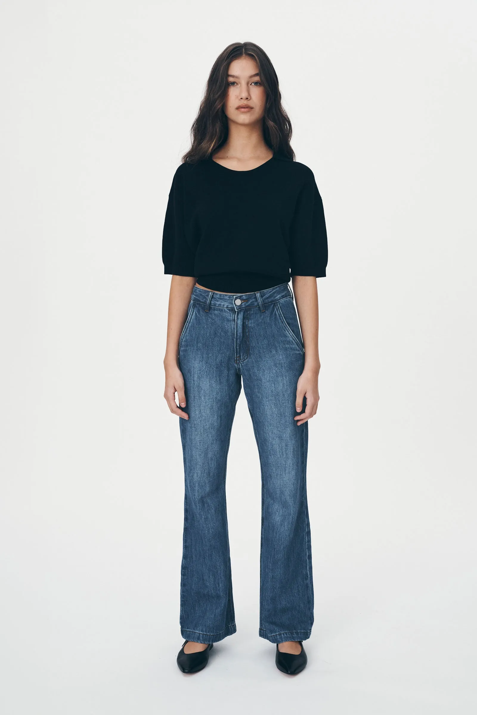 Loretta Knit Top