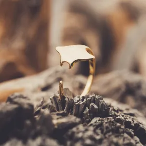 Manta Ray Ring
