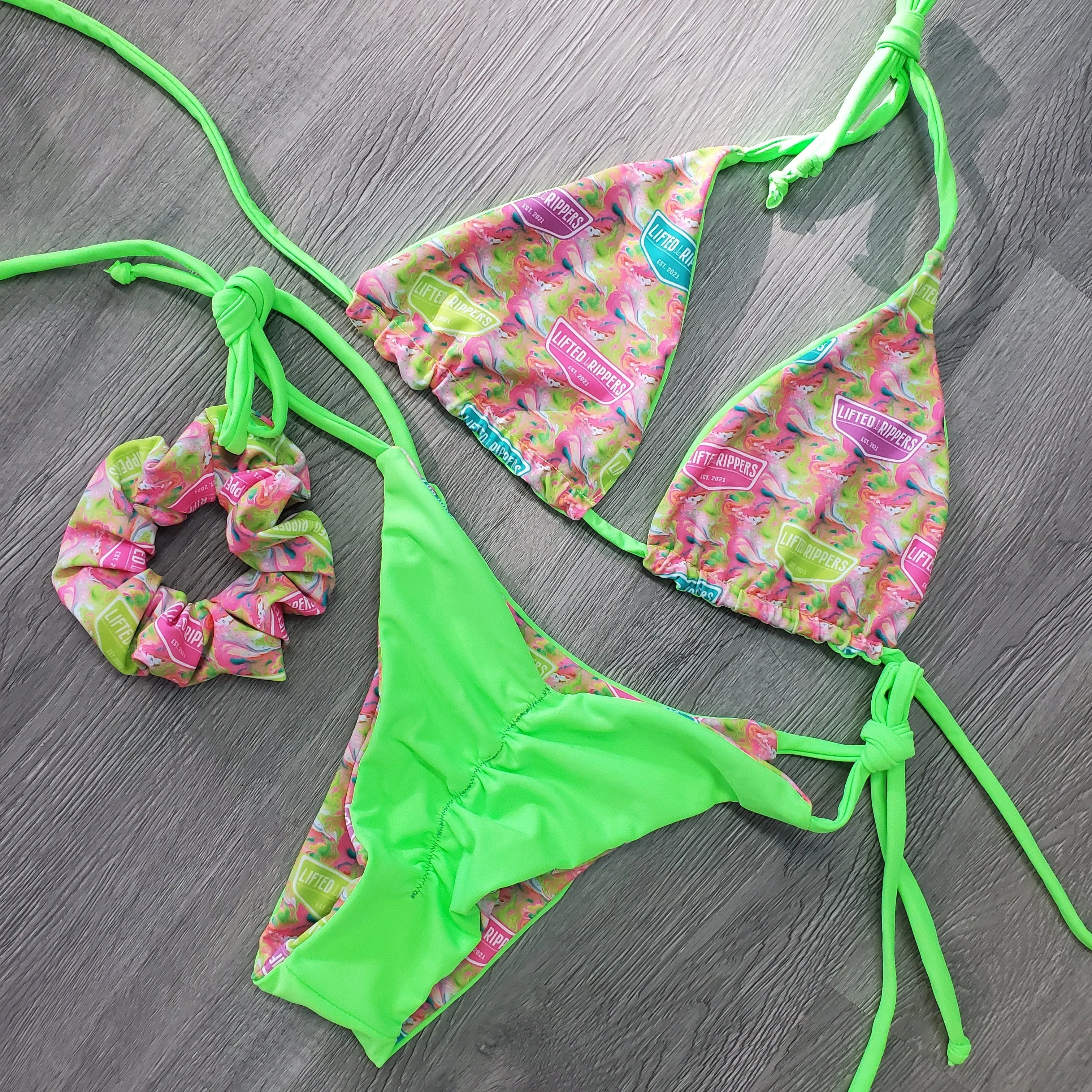 Mariah LR Lime TOP