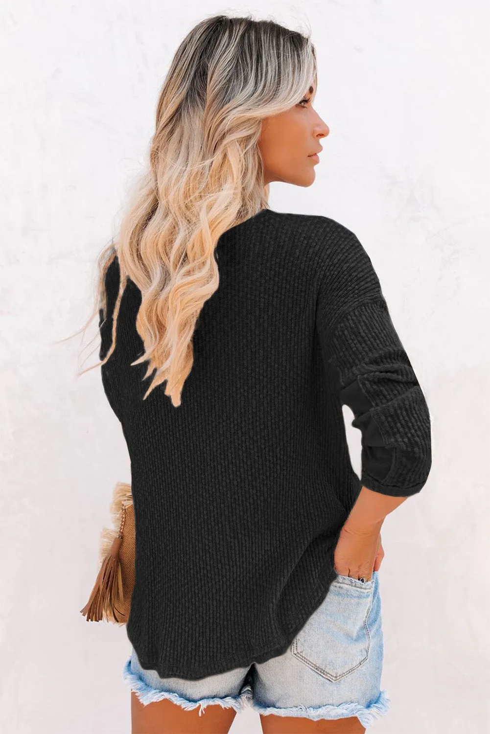 Marietta Knit Grommet Top