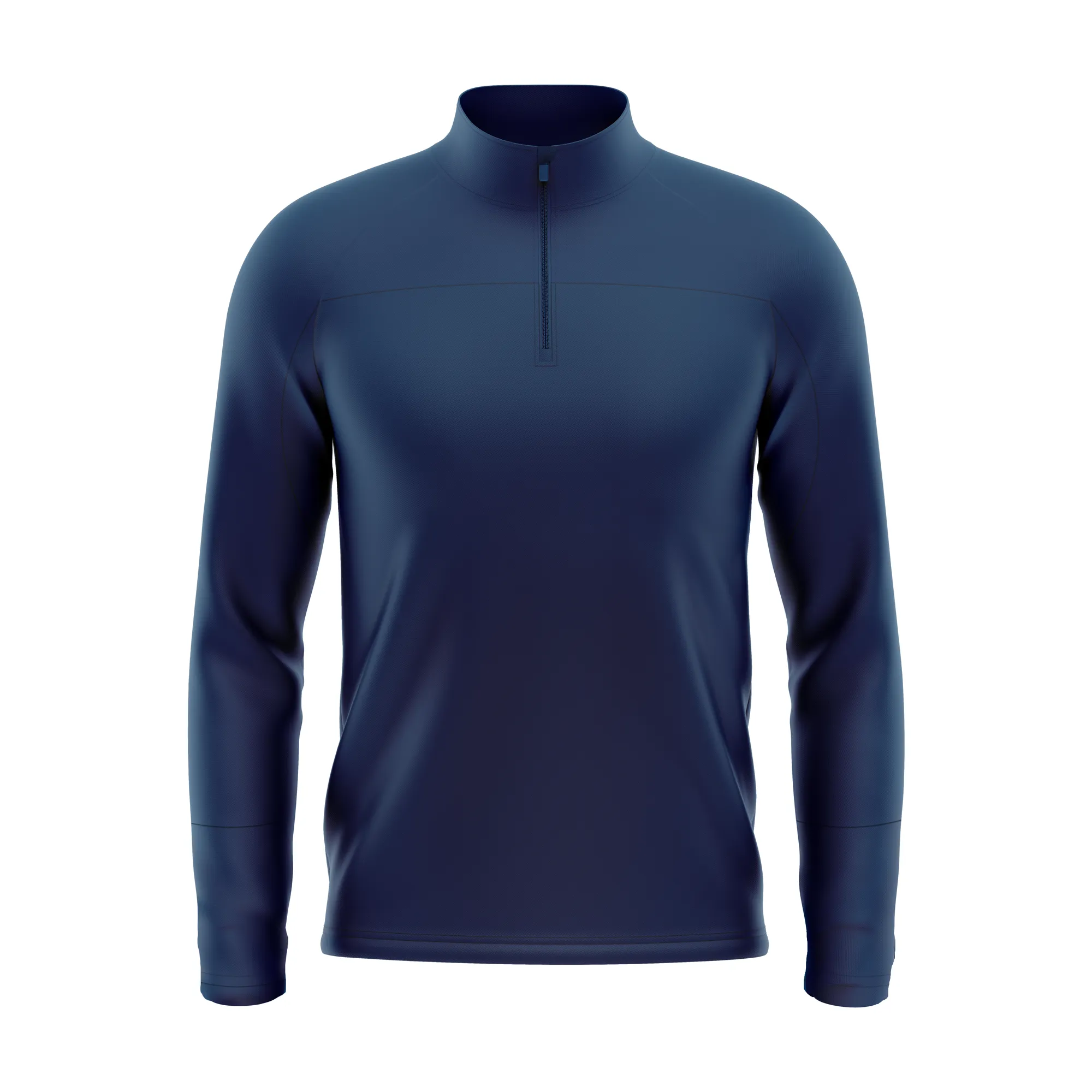 Markka CORE Mid Layer Stretch Knit Quarter Zip Navy / Navy
