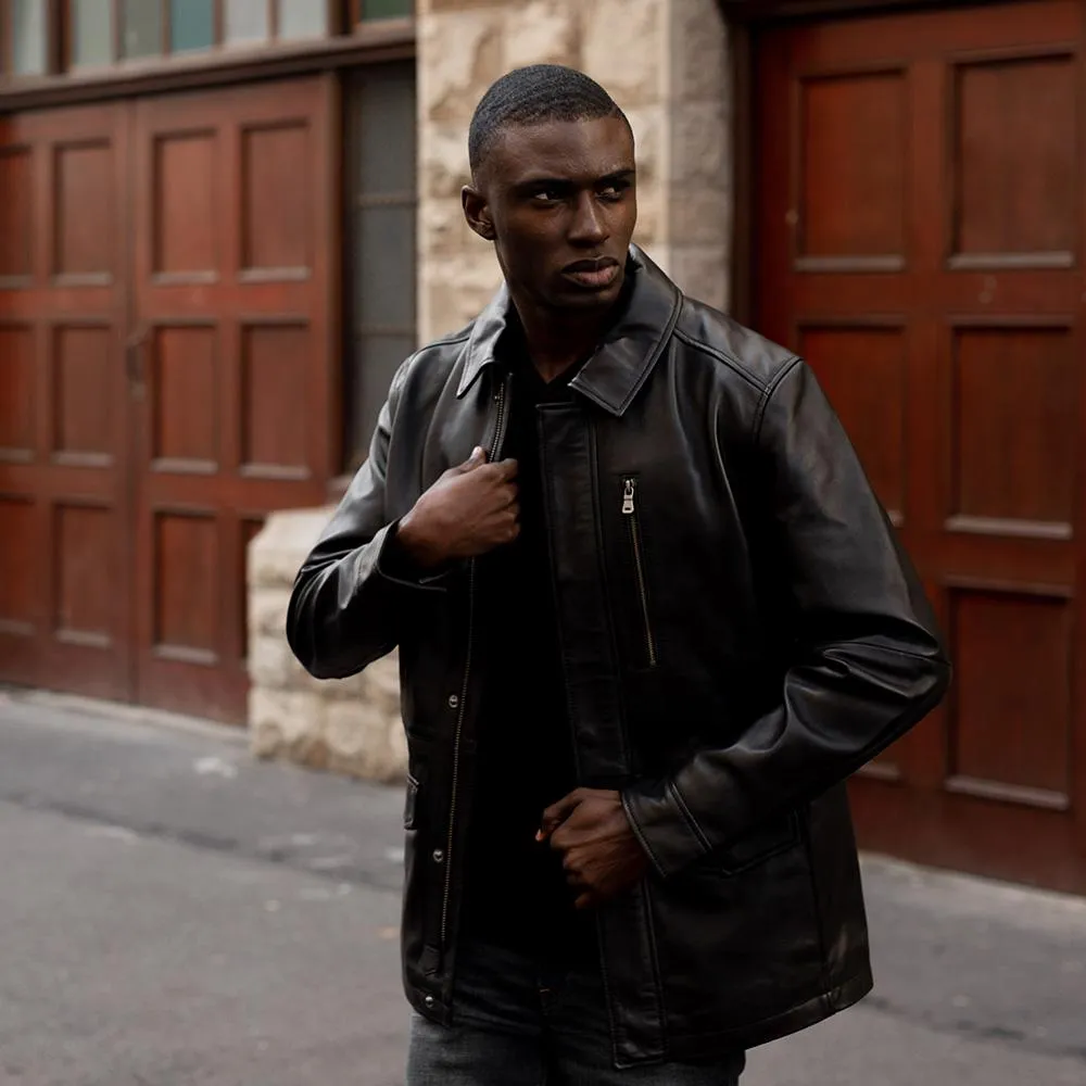 Marlon Jacket, Black