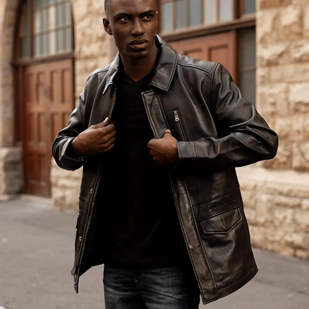 Marlon Jacket, Black