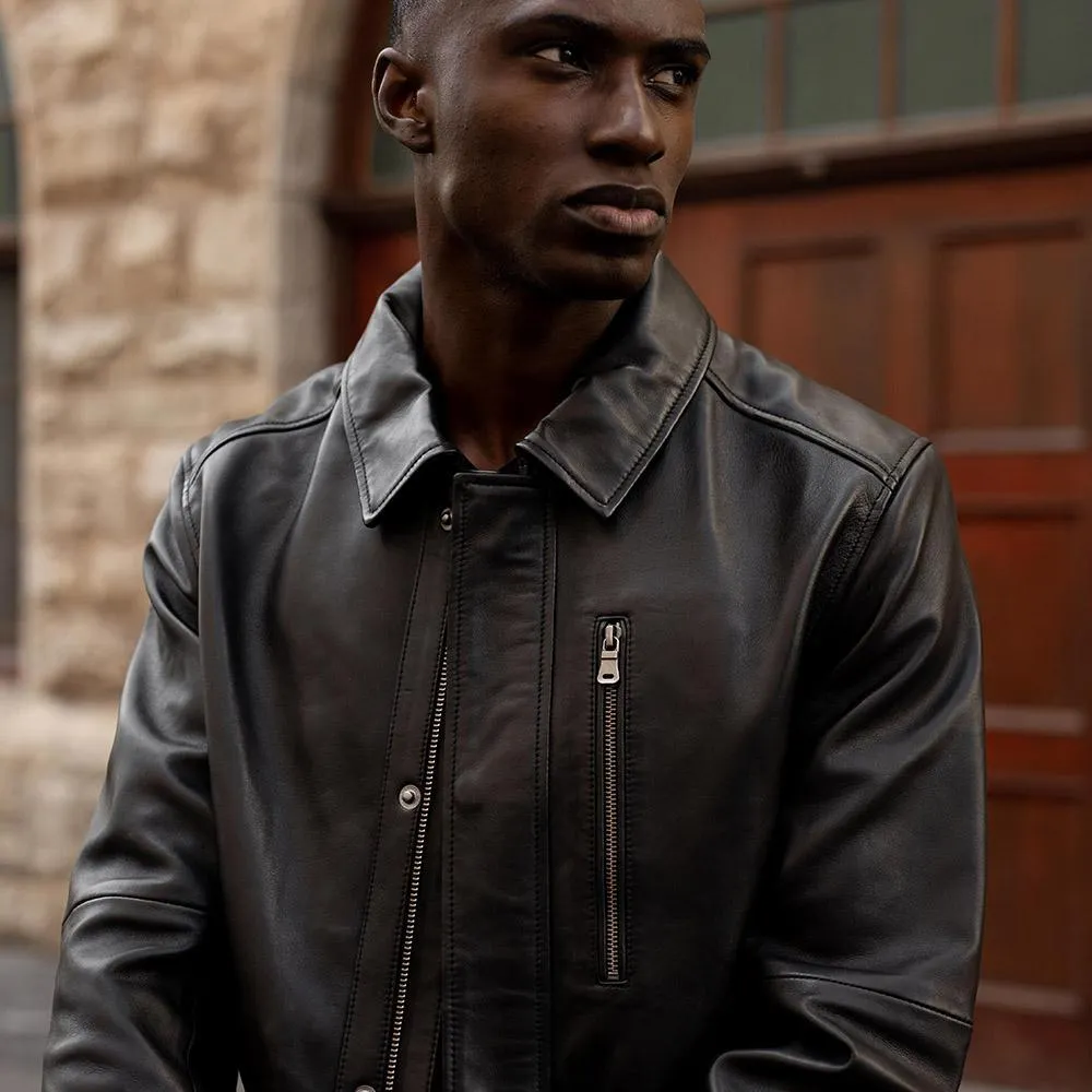 Marlon Jacket, Black