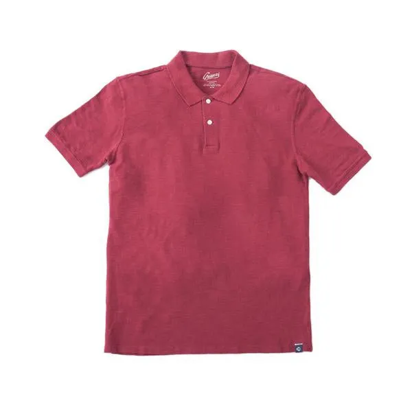 Marlowe Short Sleeve Pique Polo