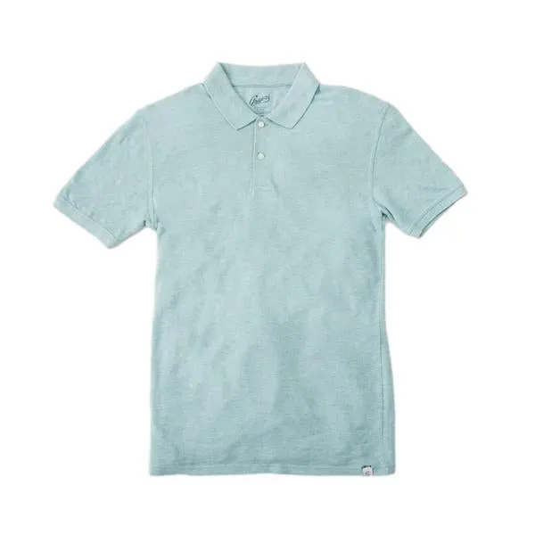 Marlowe Short Sleeve Pique Polo