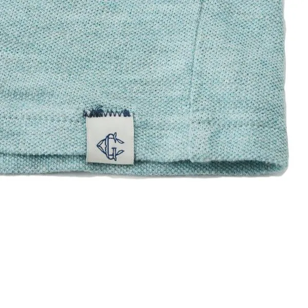 Marlowe Short Sleeve Pique Polo