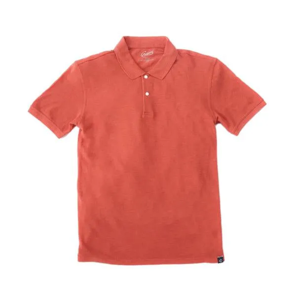 Marlowe Short Sleeve Pique Polo