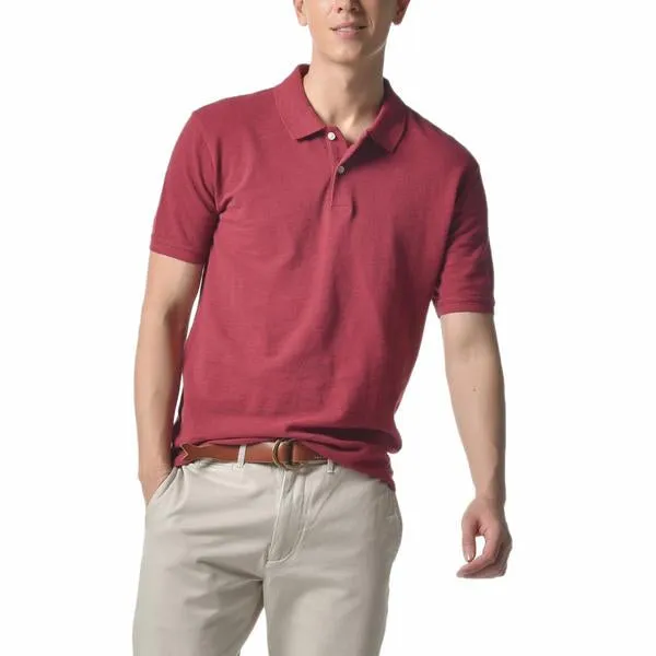 Marlowe Short Sleeve Pique Polo