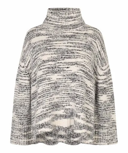 Masai Fuchsia High Neck Jumper