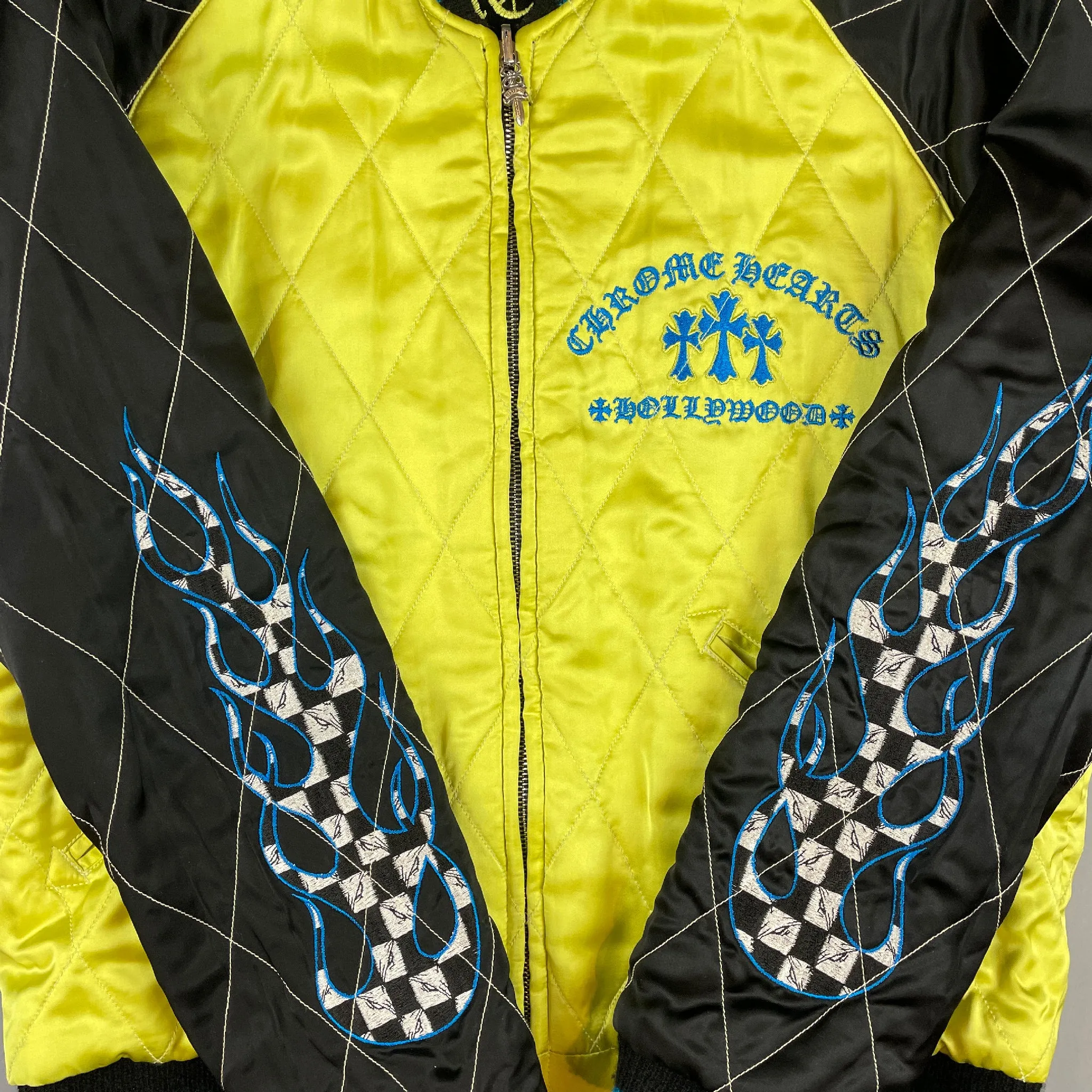 Matty Boy "Flaming Youth" Reversible Souvenir Jacket