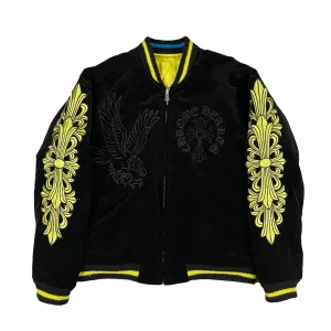 Matty Boy "Flaming Youth" Reversible Souvenir Jacket