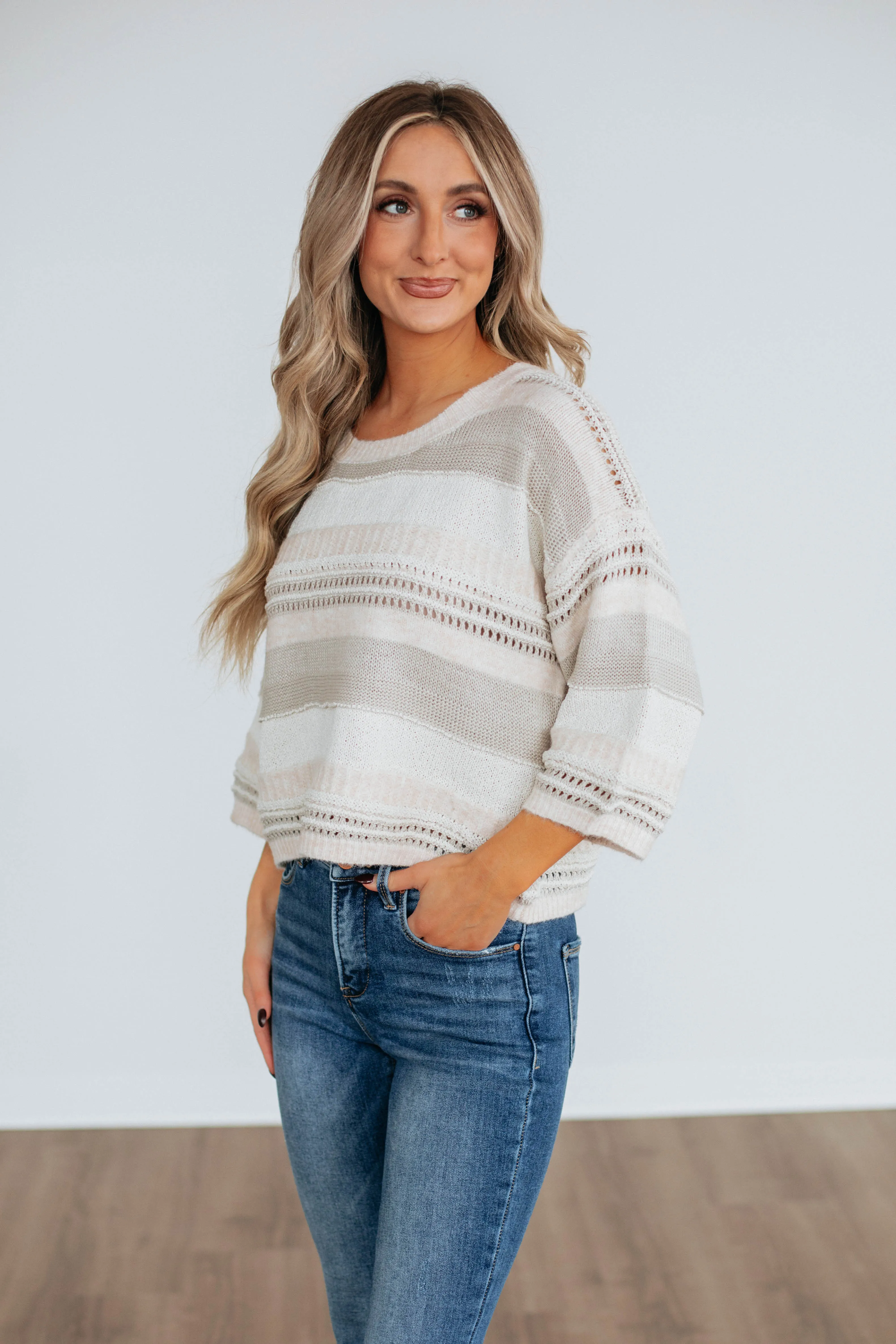 Megan Knit Top