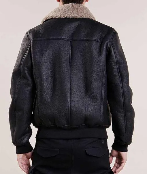 Men's Aviator Bomber Jacket