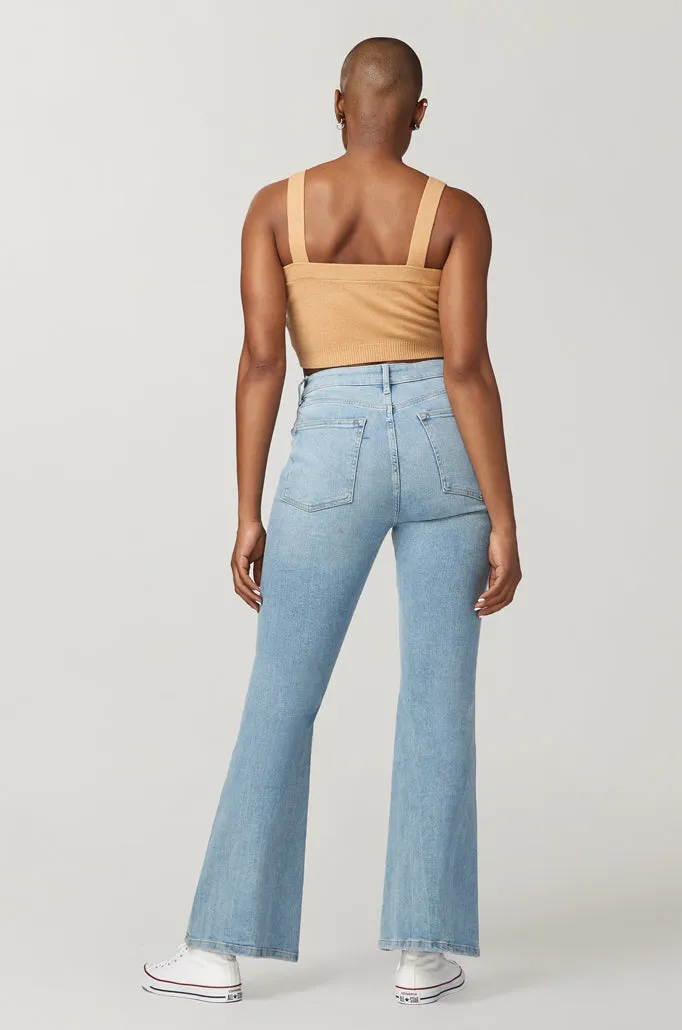 MIA - FLARE JEANS | BURNOUT