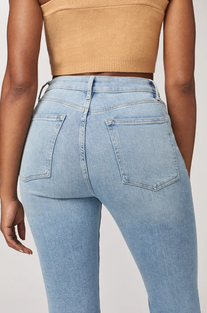 MIA - FLARE JEANS | BURNOUT