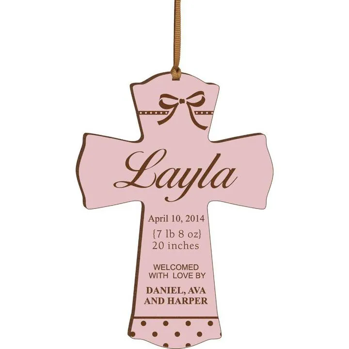 Mini Cross Ornament