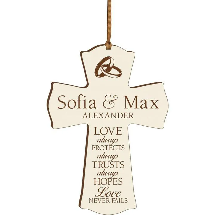 Mini Cross Ornament