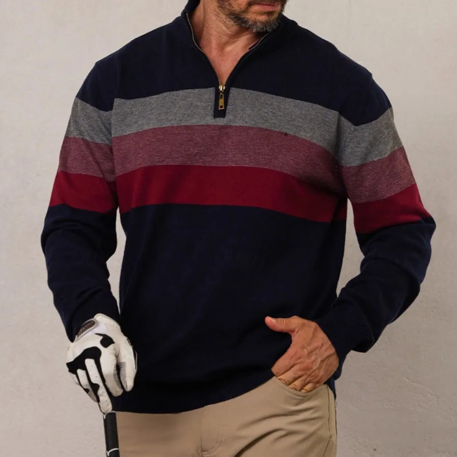 Minimalist High Collar Sweater - Cross & Crown