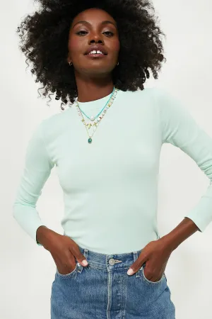 Mint Knit Vanessa Top