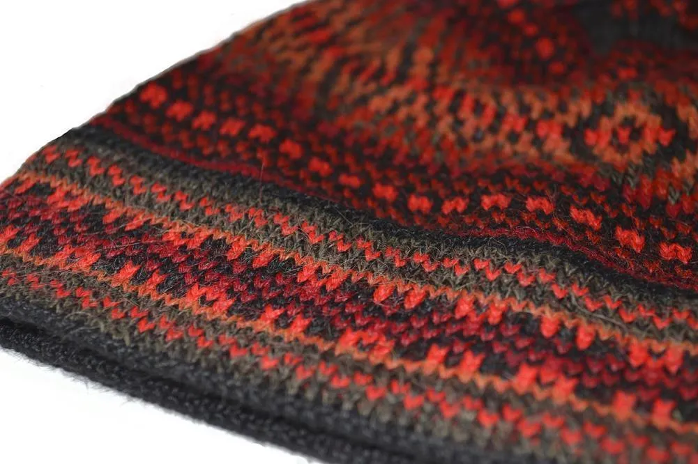 Montreal Red Alpaca Hat
