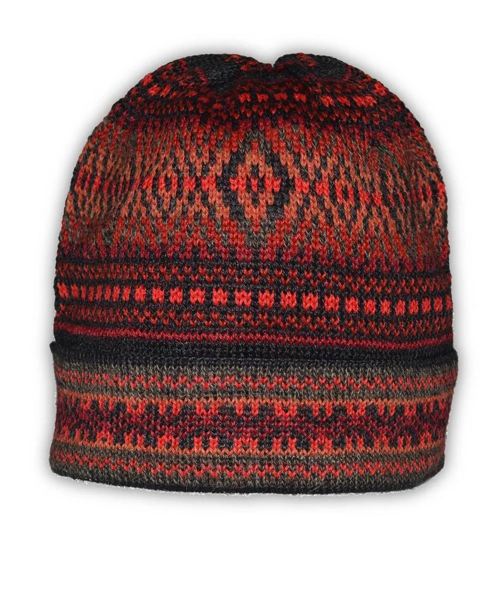 Montreal Red Alpaca Hat