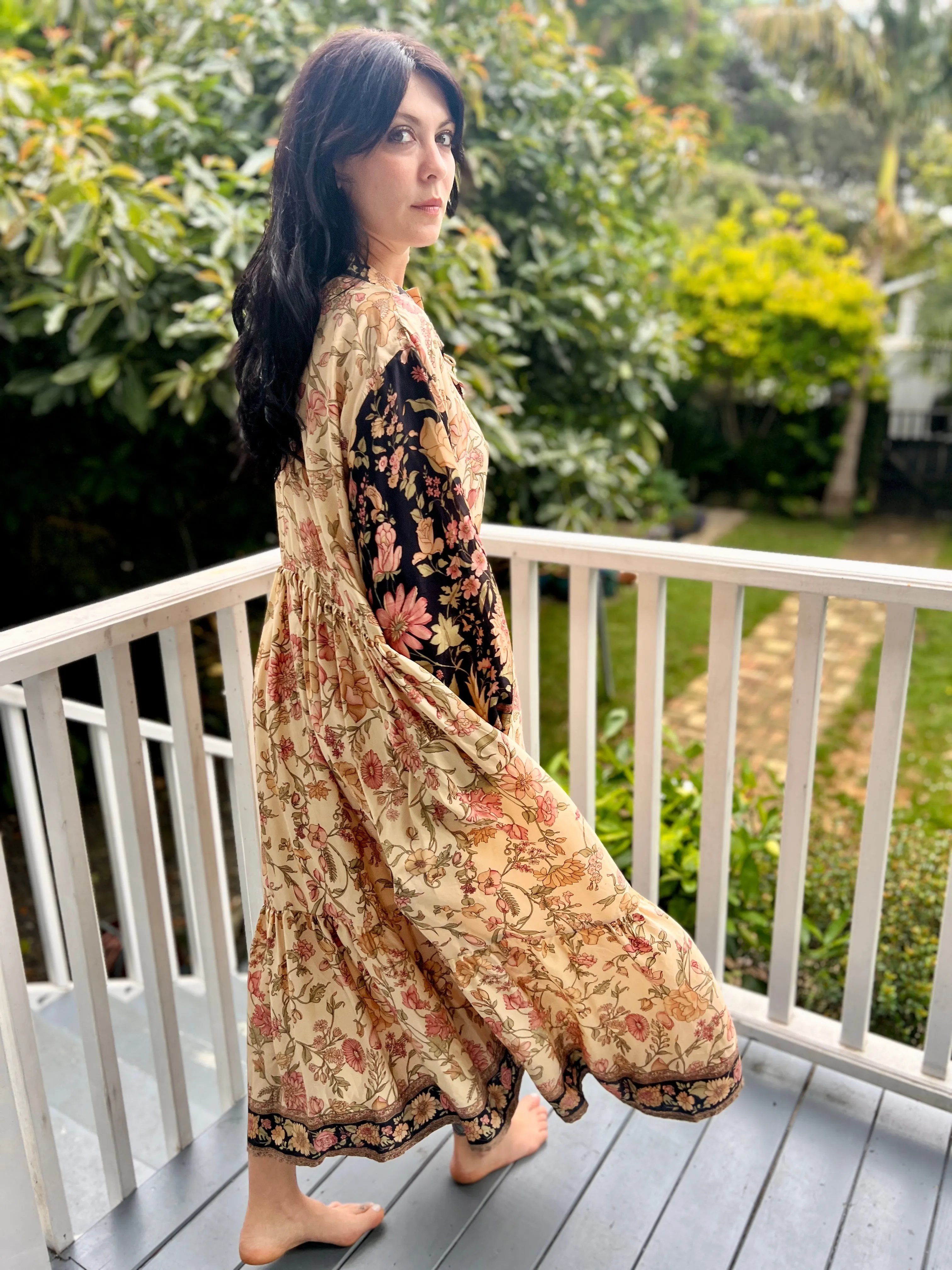Moonlight Dress - Vanilla Black (L)