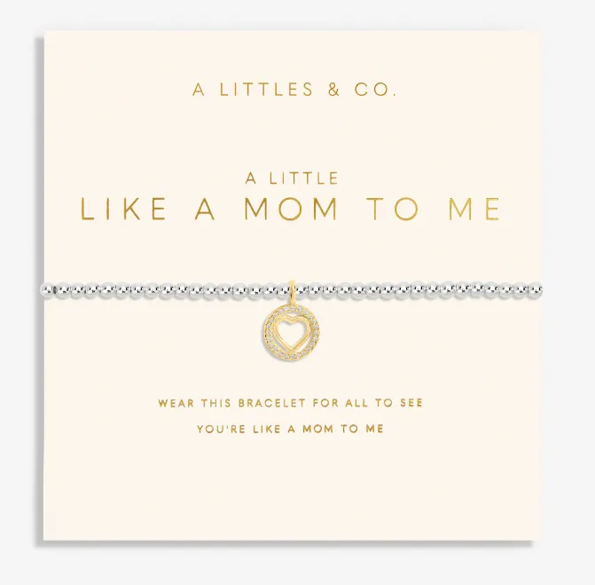 Mother's Day A Little 'Like A Mom To Me' Bracelet