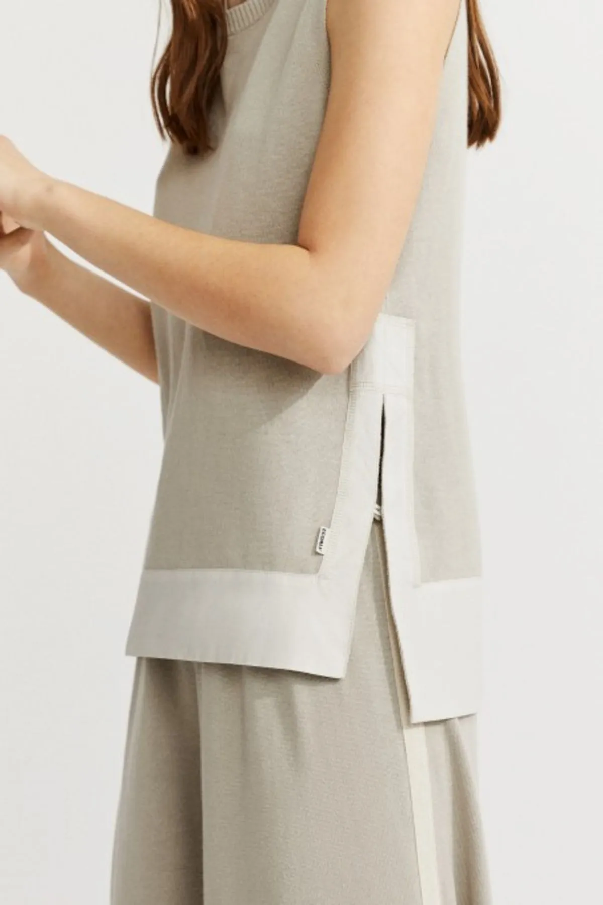 Nahla Top Linen Ecoalf