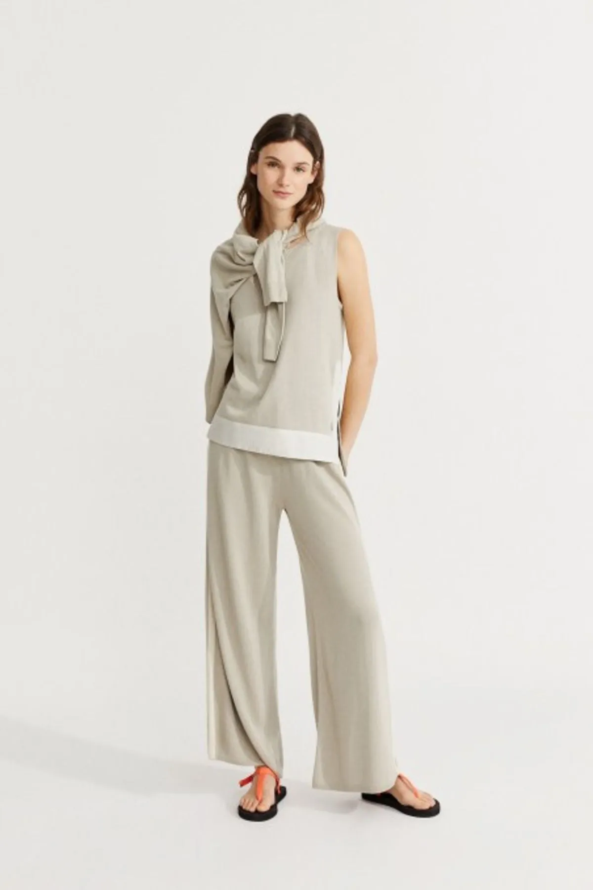 Nahla Top Linen Ecoalf