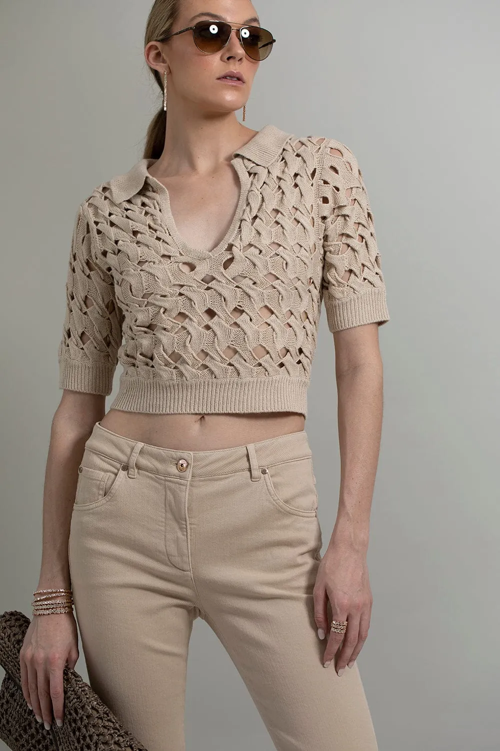 Naveen Knit Top
