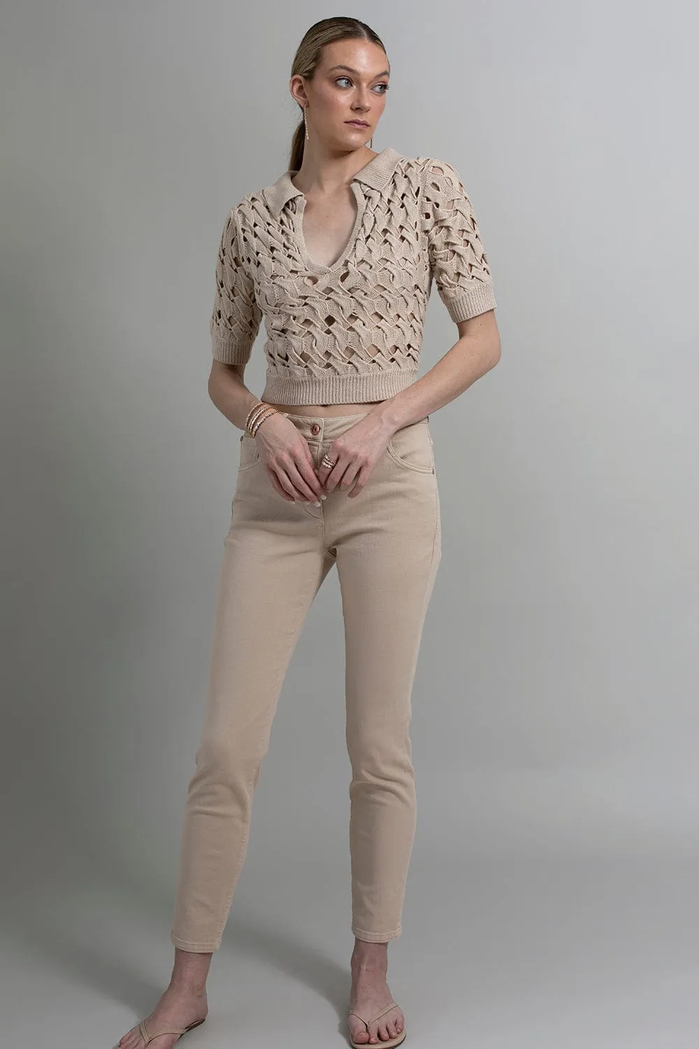 Naveen Knit Top