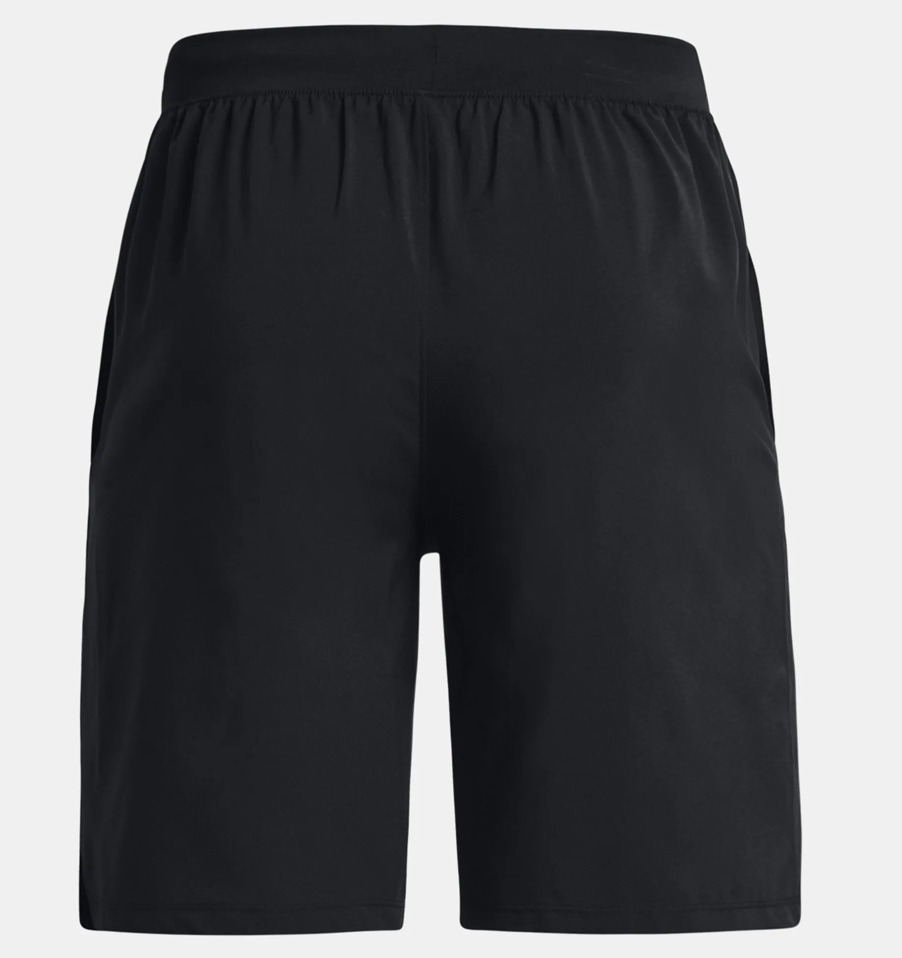 Navy Anchor Under Armour Academy Shorts (Black)