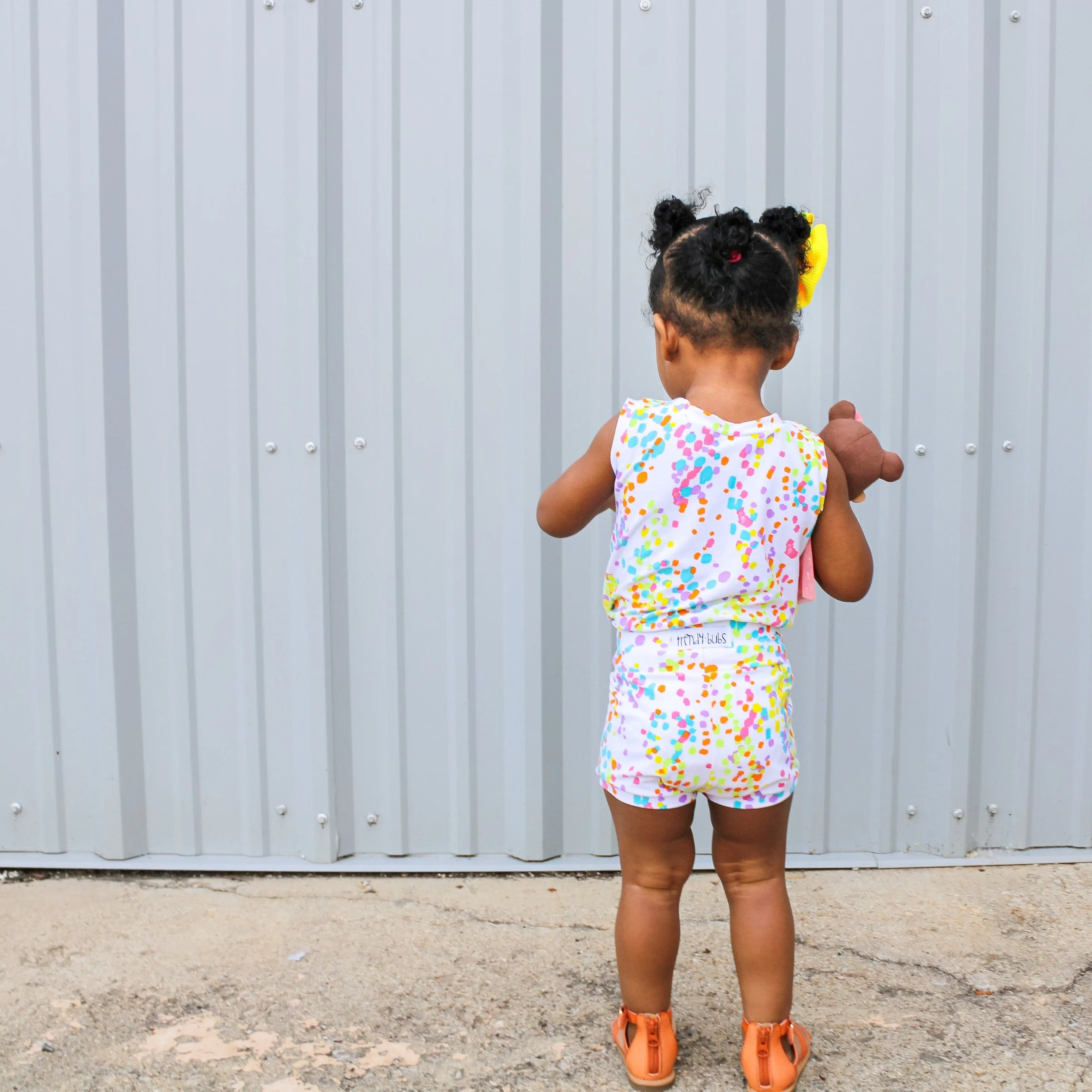 Neon Dots Tank Top