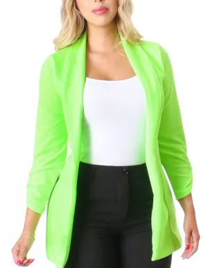 Neon Lime Blazer