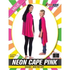 Neon Pink Cape